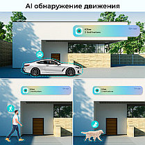 Широкоугольная IP-камера наблюдения 1080P HD WiFi 5 MP, фото 2