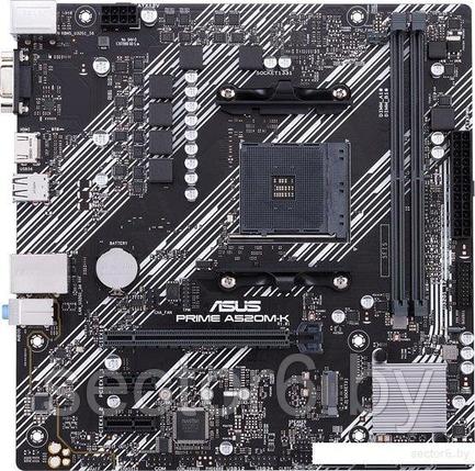 Материнская плата ASUS Prime A520M-K, фото 2