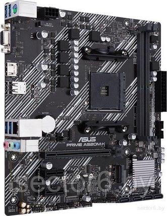 Материнская плата ASUS Prime A520M-K, фото 2