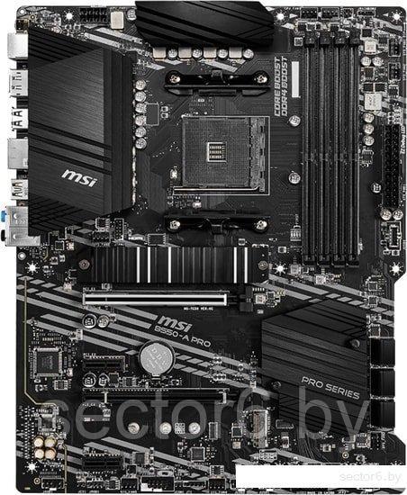 Материнская плата MSI B550-A Pro