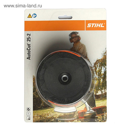 Косильная головка Stihl AutoCut 25-2 (FS55 56 70 94 111 120 131 250 FSA90 130) 40027102108 Оригинал, фото 2