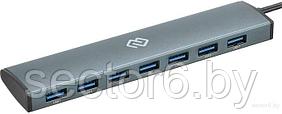 USB-хаб Digma HUB-7U3.0-UC-G