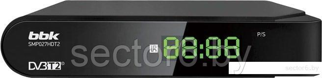 Приемник цифрового ТВ BBK SMP027HDT2 - фото 1 - id-p203201660