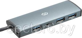 USB-хаб Digma HUB-3U3.0С-UC-G