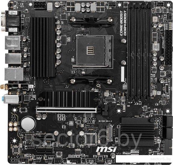 Материнская плата MSI B550M Pro-VDH WiFi