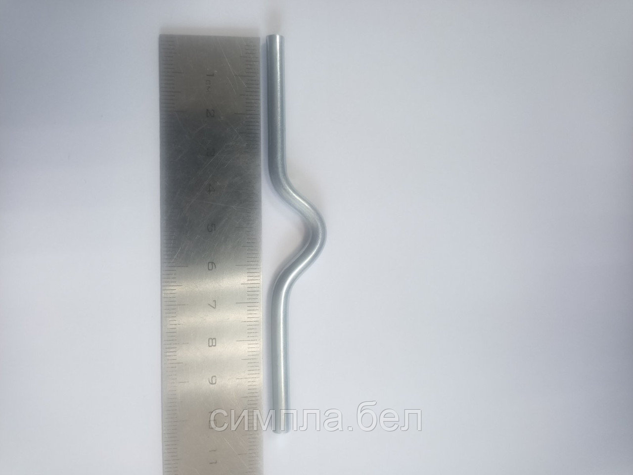 Галочка для сетки 5 мм прямая - фото 1 - id-p203206694