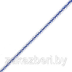 Мишура "Бусинка-1А" д1,5см, длина 2м, синий (Россия)