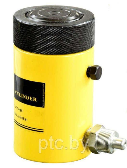 Домкрат гидравлический TOR HHYG-30150LS (ДГ30П150Г) 30 т с фиксирующей гайкой