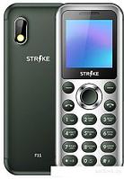Мобильный телефон Strike F11 (зеленый)