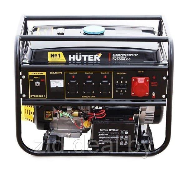 Huter Электрогенератор Huter DY8000LX-3 - фото 1 - id-p203207472