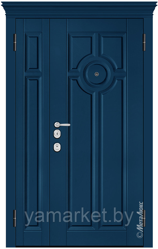 Дверь входная Металюкс М1538/82Е Милано - фото 2 - id-p203161494