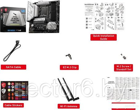 Материнская плата MSI MAG B760M Mortar WiFi, фото 2