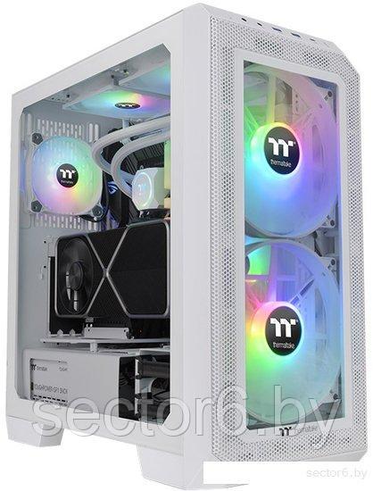 Корпус Thermaltake View 300 MX Snow CA-1P6-00M6WN-00 - фото 1 - id-p203206638