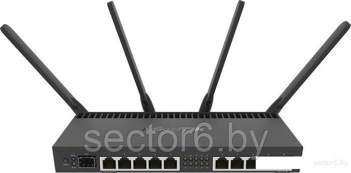 Беспроводной маршрутизатор Mikrotik RB4011iGS+5HacQ2HnD-IN