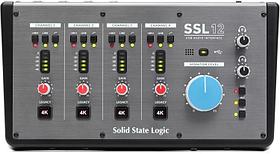 Аудиоинтерфейс Solid State Logic SSL12