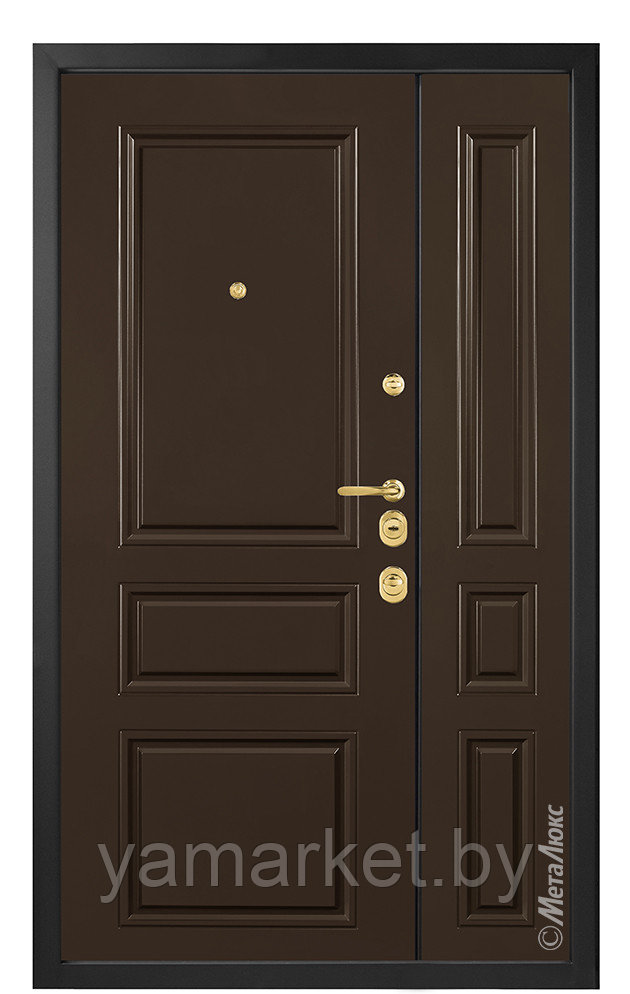 Дверь входная Металюкс М1540 Е Милано - фото 3 - id-p203208495