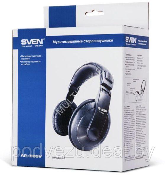 Наушники SVEN AP-860V (CD-860) - фото 3 - id-p203209063