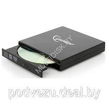 Оптический привод внешний External Gembird DVD-USB-02