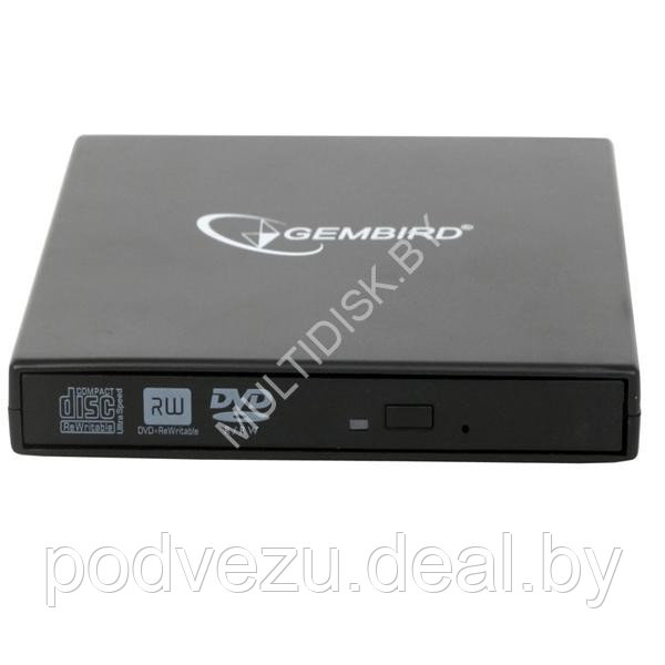 Оптический привод внешний External Gembird DVD-USB-02 - фото 2 - id-p203209065