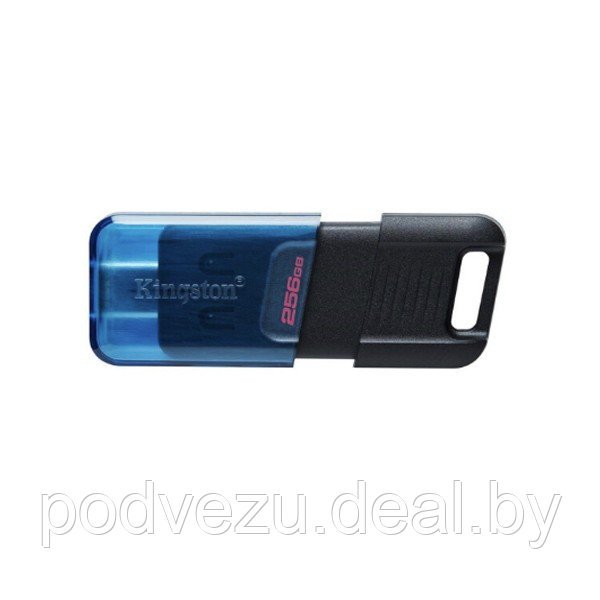 Флэш накопитель 256GB Kingston DataTraveler 80 M (DT80M/256GB) - фото 1 - id-p203209067