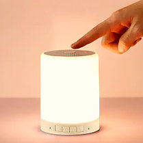 Портативная Bluetooth колонка с подсветкой ночник Touch Lamp Portable Speaker CL-671, фото 3