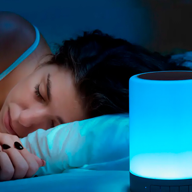 Портативная Bluetooth колонка с подсветкой ночник Touch Lamp Portable Speaker CL-671 - фото 2 - id-p203209111