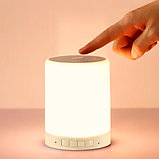 Портативная Bluetooth колонка с подсветкой ночник Touch Lamp Portable Speaker CL-671, фото 2