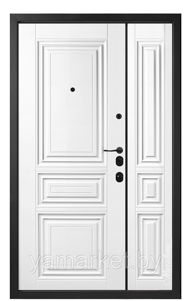 Дверь входная Металюкс М1541/8Е Милано - фото 3 - id-p203209105