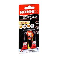 Клей универсальный Kores "Powerglue Gel", 1 г