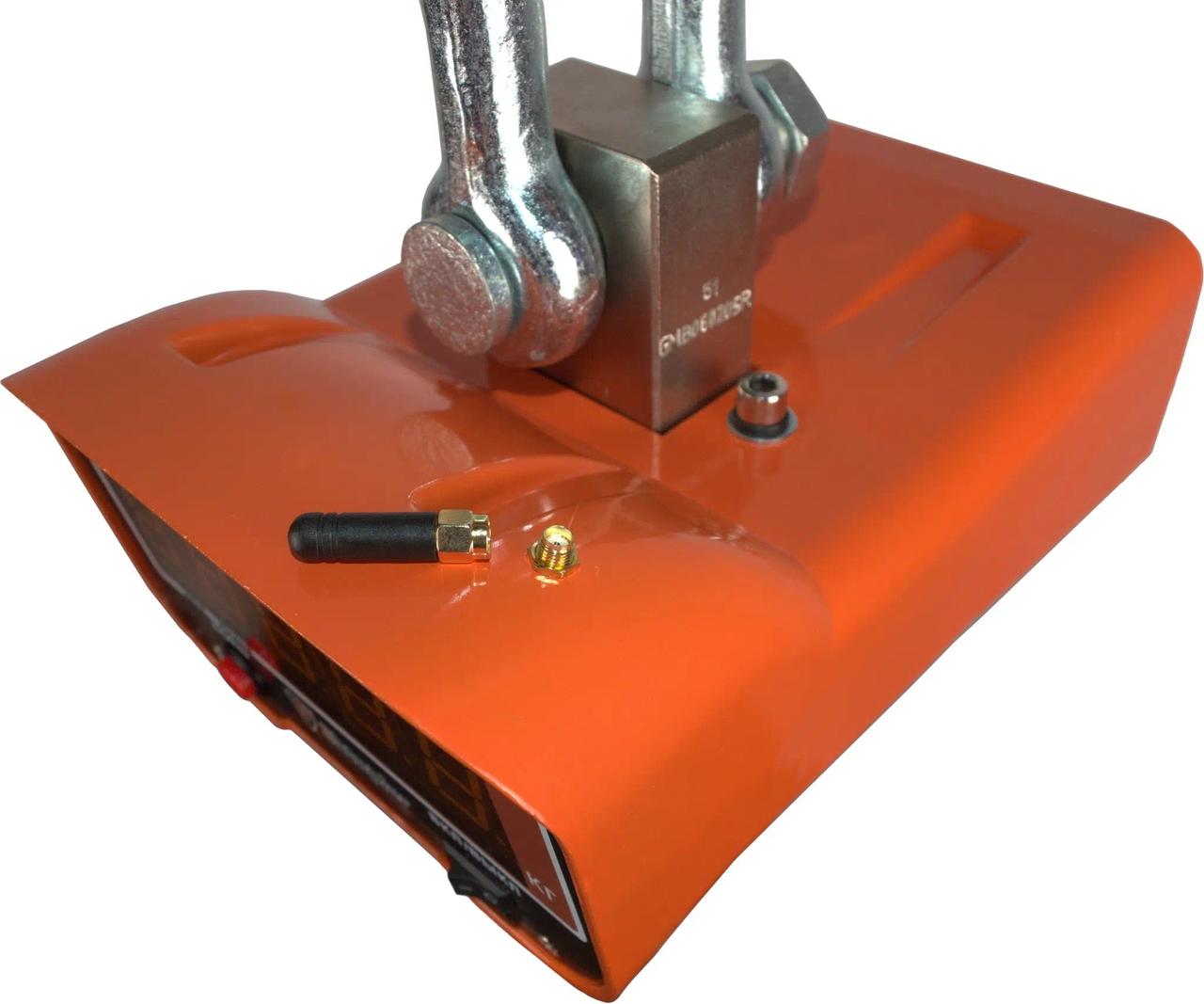 Весы крановые Shtapler KW-L 10000 кг с дублирующим пультом - фото 6 - id-p203210965