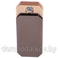 Зажигалка электронная в подарочной коробке, спираль, USB, 3 х 6.5 см, фото 3