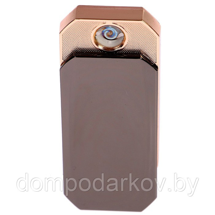 Зажигалка электронная в подарочной коробке, спираль, USB, 3 х 6.5 см - фото 3 - id-p203210563