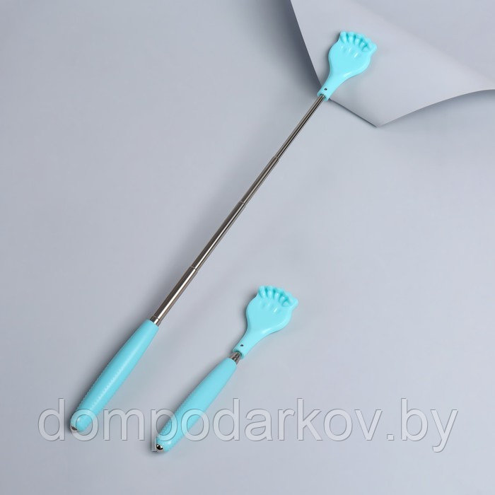 Массажёр - чесалка, с раздвижной ручкой, 20/55 см, цвет МИКС - фото 4 - id-p203210570