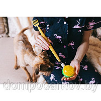 Массажёр - чесалка «Мячик», двусторонний, цвет МИКС, фото 4