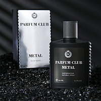 Туалетная вода мужская Parfum Club Metal, 100 мл