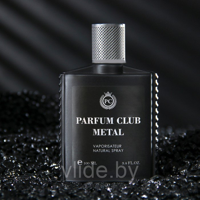 Туалетная вода мужская Parfum Club Metal, 100 мл - фото 2 - id-p203210039