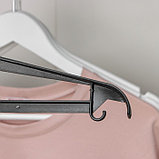 Вешалка-плечики для верхней одежды, размер 48-50, цвет МИКС, фото 3