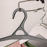 Вешалка-плечики для верхней одежды, размер 48-50, цвет МИКС, фото 6