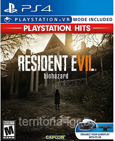 Resident Evil 7:Biohazard (PS4 Русские субтитры) VR БУ ДИСК