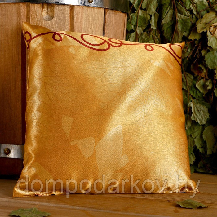Подушка сувенирная, 22×22 см, лаванда, можжевельник, микс - фото 1 - id-p203210775