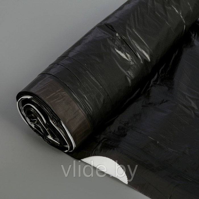 Мешки для мусора с завязками «Тов.Чистов», 35 л, 47×57 см, 13 мкм, ПНД, 15 шт, цвет чёрный - фото 3 - id-p203210350