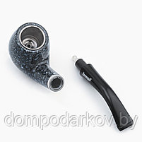 Трубка курительная "Командор", классическая, длина 15 см, d отверстия-2 см, фото 4