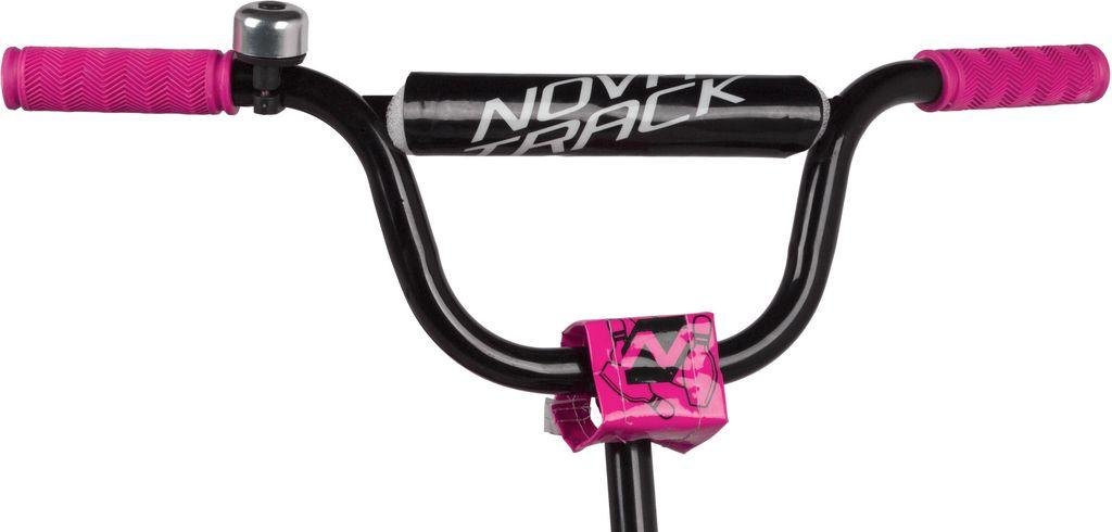 Велосипед NOVATRACK 18 quot; STRIKE фиолетовый, тормоз нож, крылья корот, защита А-тип (183STRIKE.VL22) - фото 3 - id-p203214934