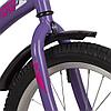 Велосипед NOVATRACK 18 quot; STRIKE фиолетовый, тормоз нож, крылья корот, защита А-тип (183STRIKE.VL22), фото 4