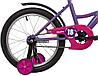 Велосипед NOVATRACK 18 quot; STRIKE фиолетовый, тормоз нож, крылья корот, защита А-тип (183STRIKE.VL22), фото 5