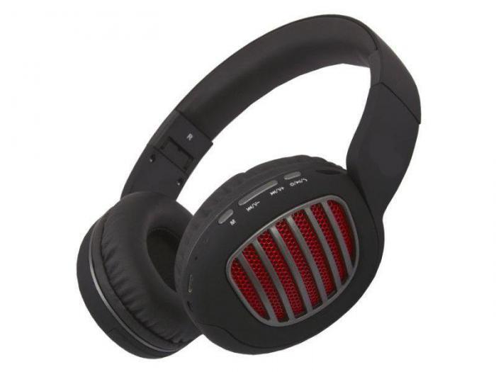 Наушники беспроводные с микрофоном Hoco W23 Brilliant Sound черные Bluetooth накладные - фото 1 - id-p203163537
