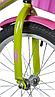 Велосипед NOVATRACK 18 quot; TWIST зелёный, тормоз нож, крылья корот, корзина, защита А-тип (181TWIST.GNP20), фото 4