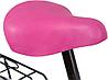 Велосипед NOVATRACK 18 quot;,TETRIS розовый, тормоз нож, крылья цвет, багажник, корзина, защита А-тип, фото 5