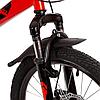 Велосипед NOVATRACK 20 quot; EXTREME 6.D красный,  сталь, 6 скор., Shimano TY21/Microshift TS38, дисковый тор, фото 4