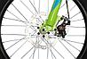 Велосипед NOVATRACK 20 quot; POINTER 6.D синий,  сталь, 6 скор., Shimano TY21/Microshift TS38, дисков, фото 6